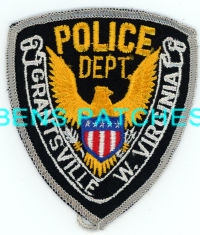 WEST VIRGINIA,GRANTSVILLE POLICE 6